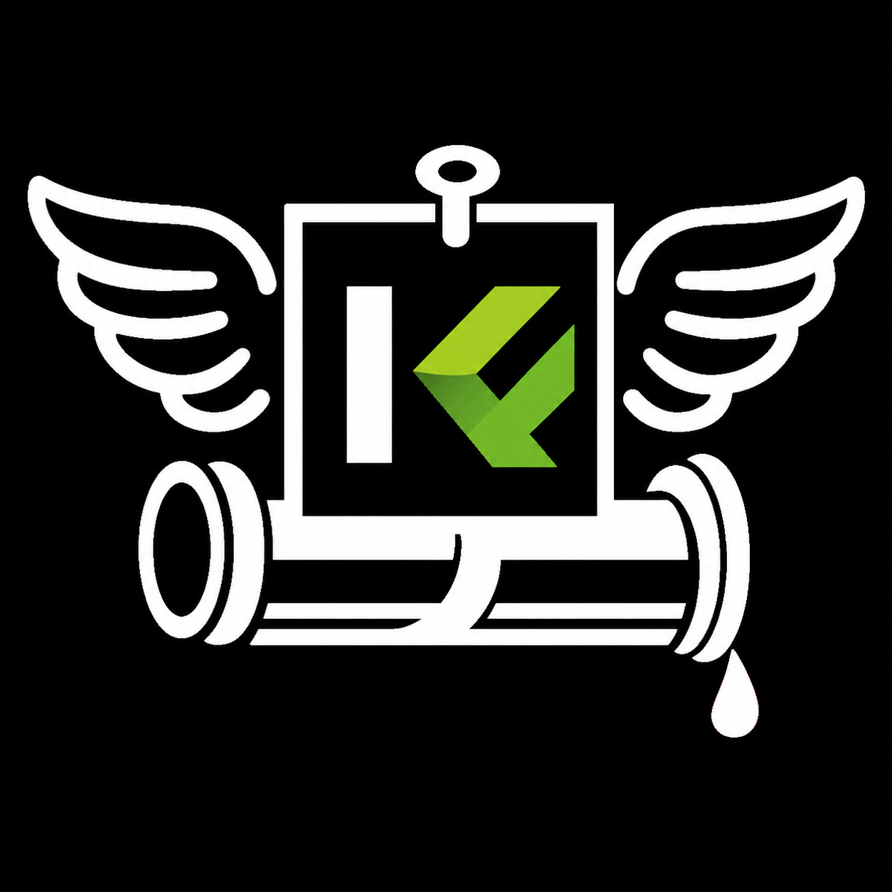 Kanal-Flieger Rohrreinigung Logo